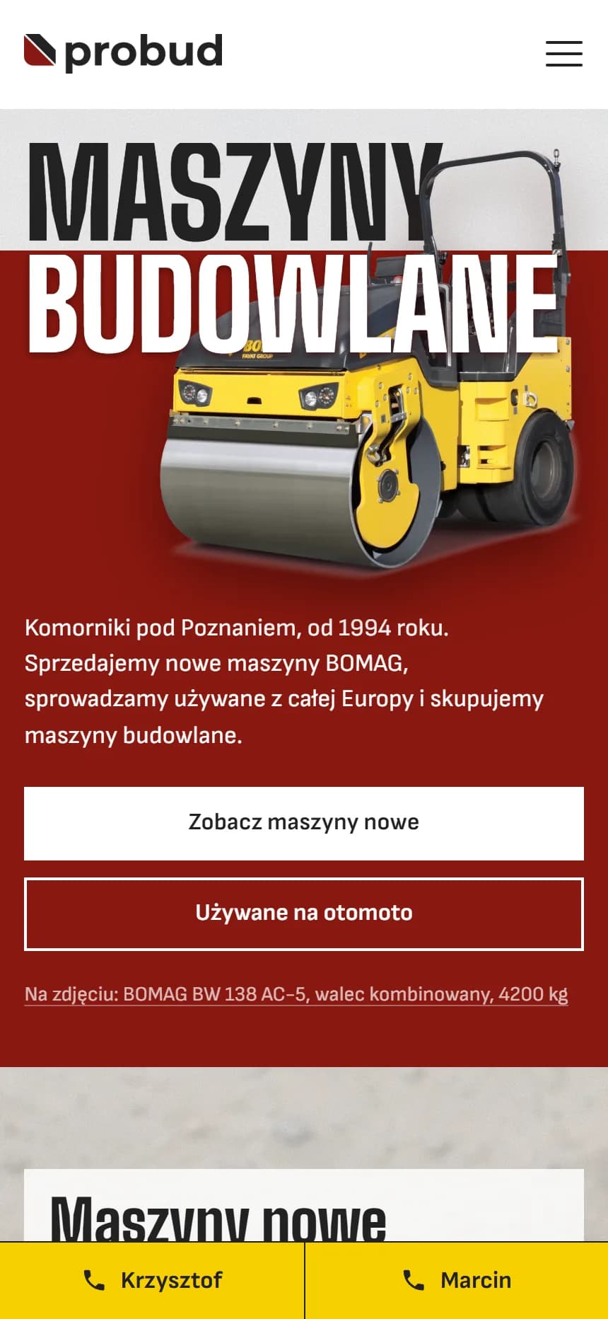 PHU Probud, product screenshot