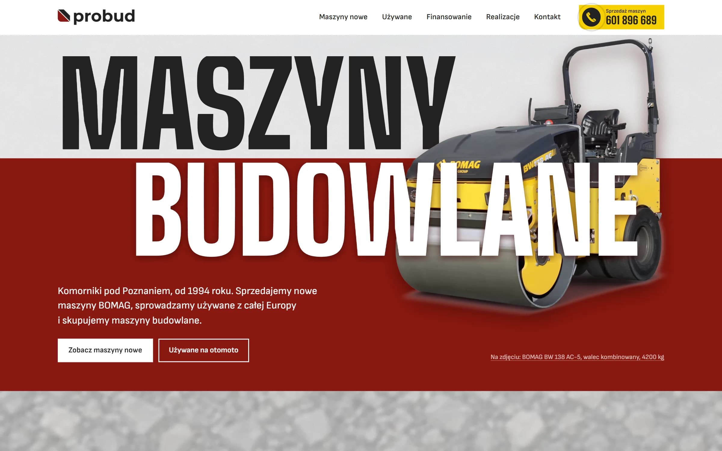PHU Probud, product screenshot